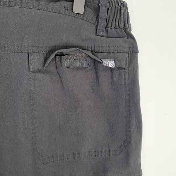 Karrimor Men's Pants 36x29 Elastic Waist Stretch Cargo Outdoor Camp Gray Size XL - Picture 9 of 15